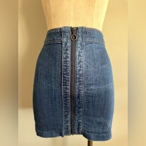 H&M Denim Mini Skirt